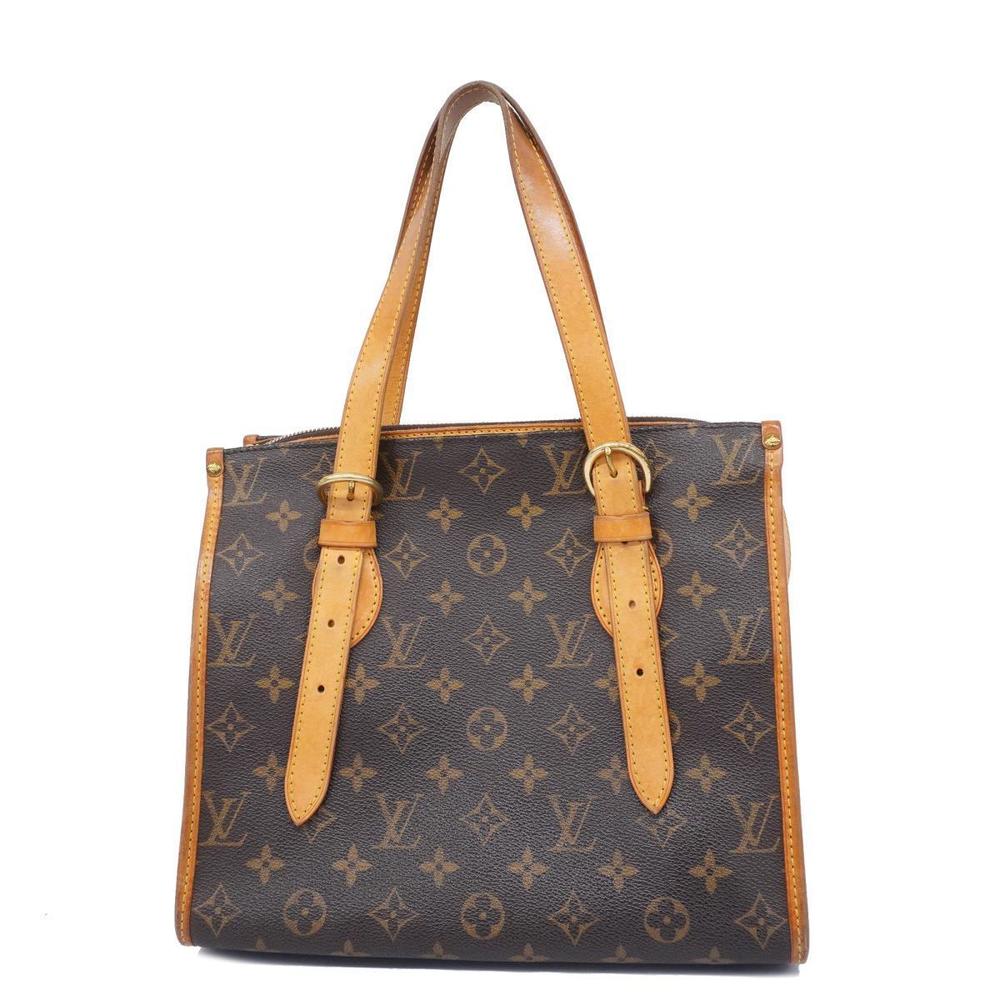 Louis Vuitton Popin Coeur Monogram Tote Bag Brown